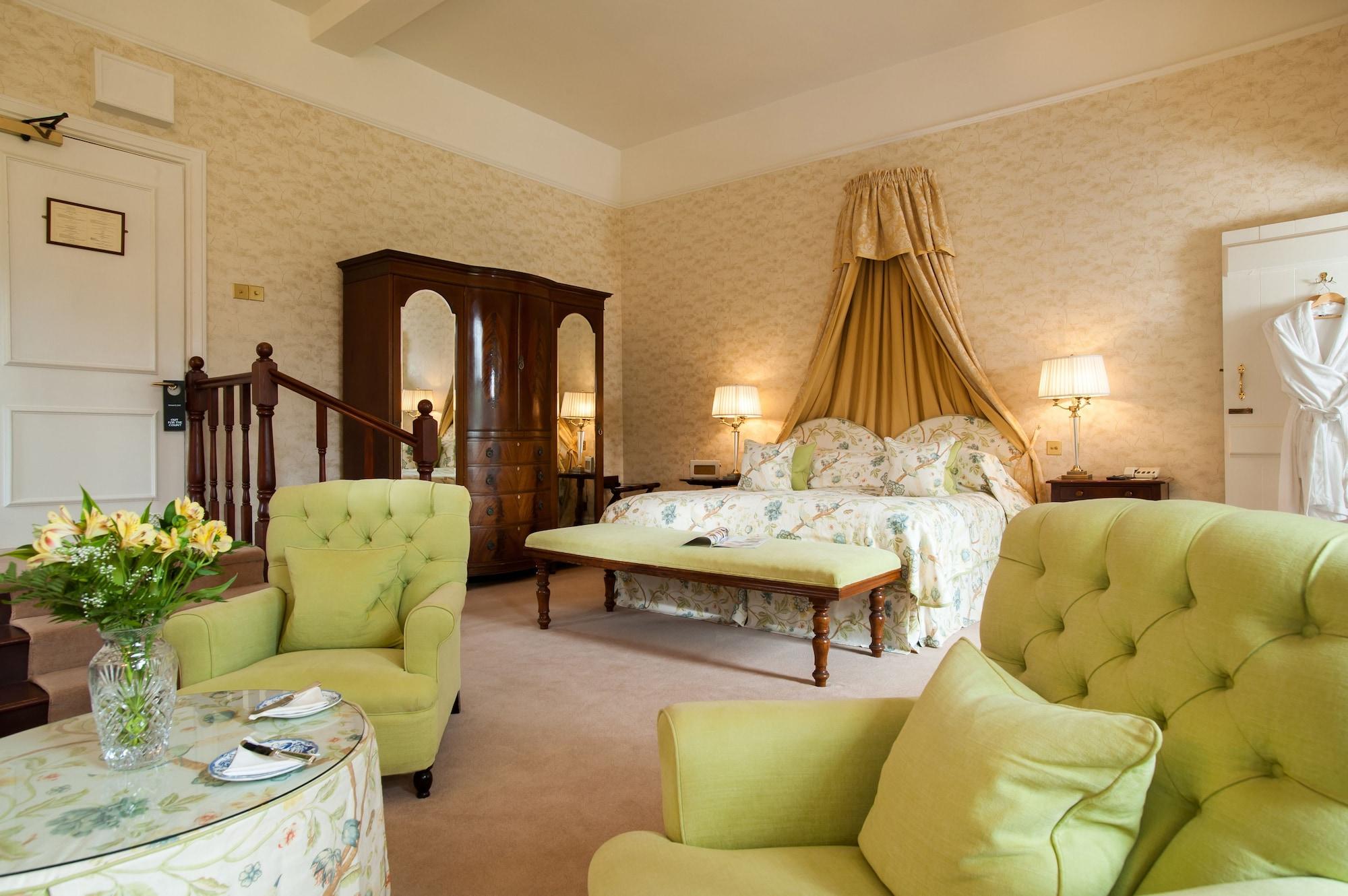 Llangoed Hall Bronllys Eksteriør billede