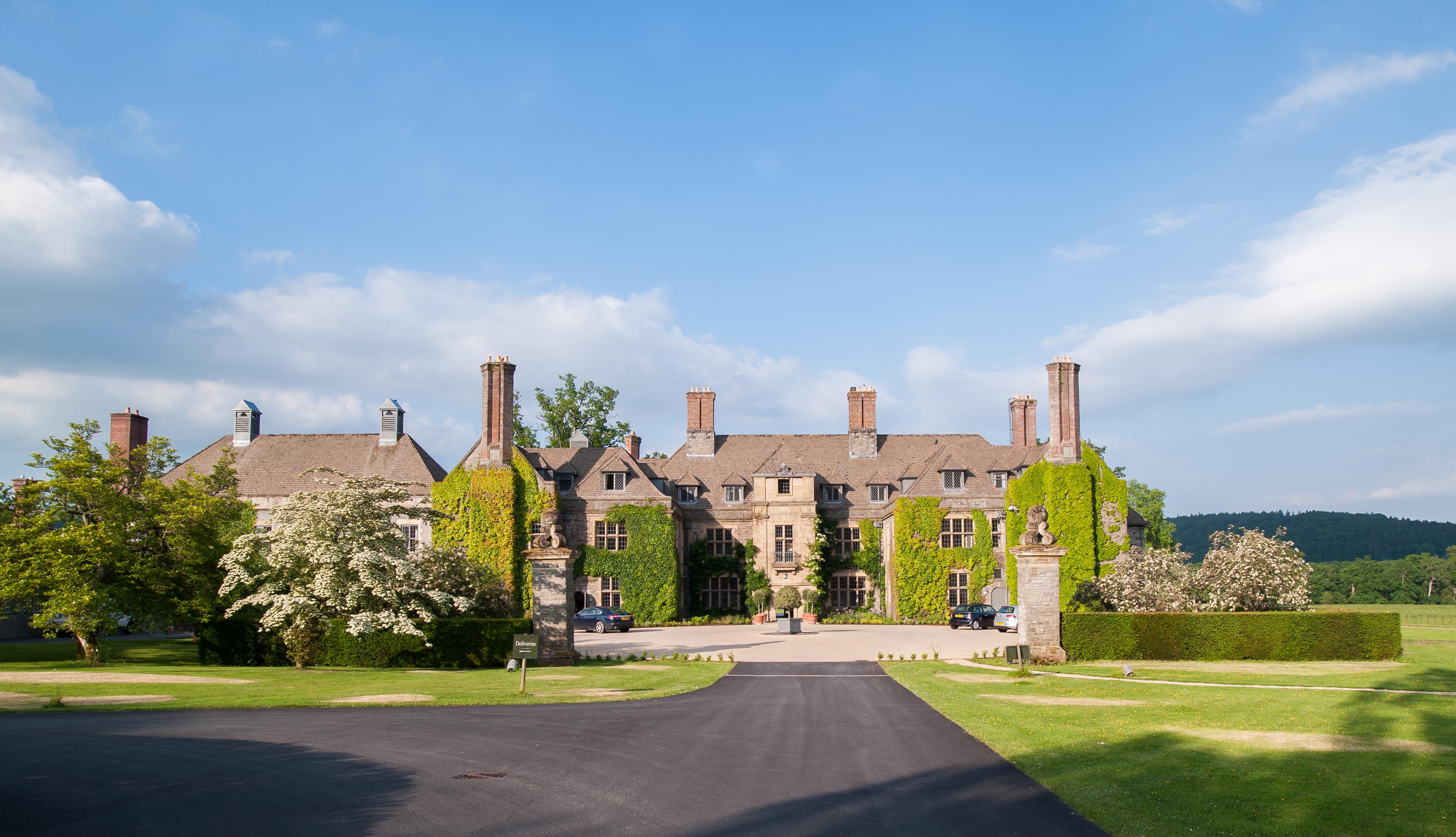 Llangoed Hall Bronllys Eksteriør billede