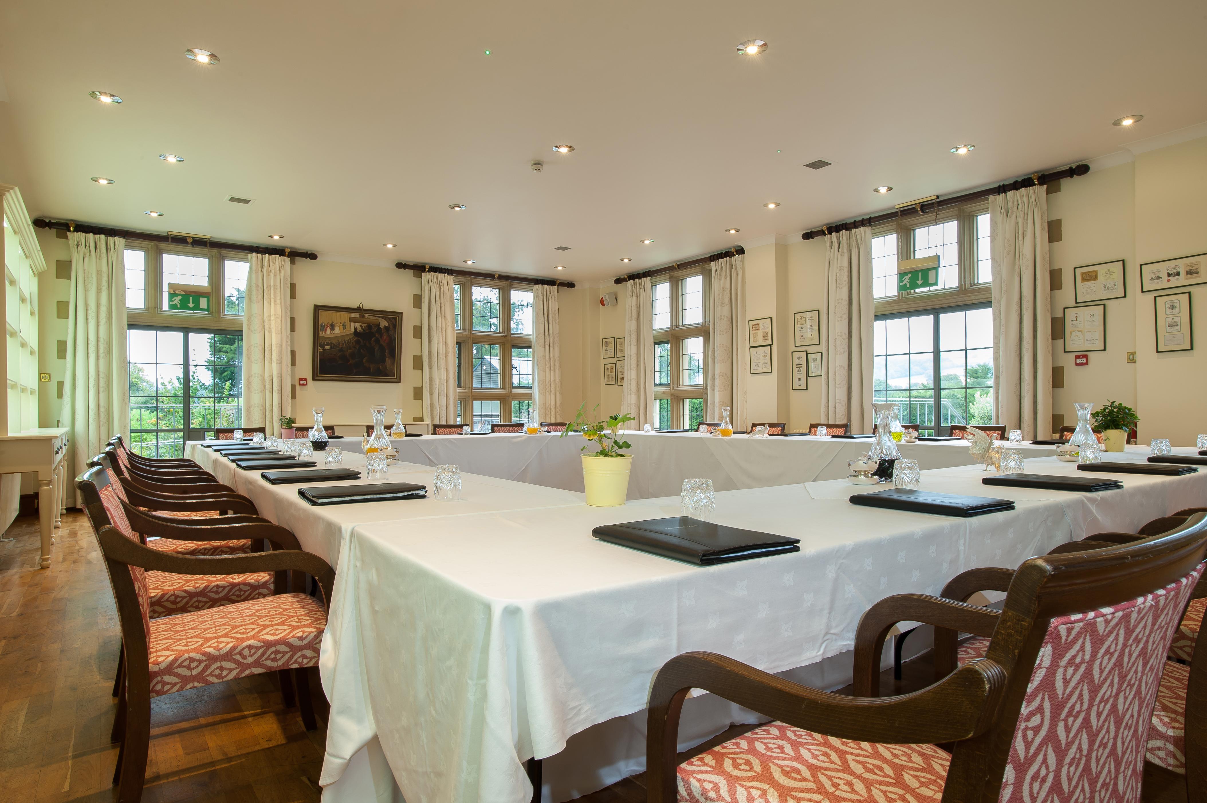 Llangoed Hall Bronllys Eksteriør billede