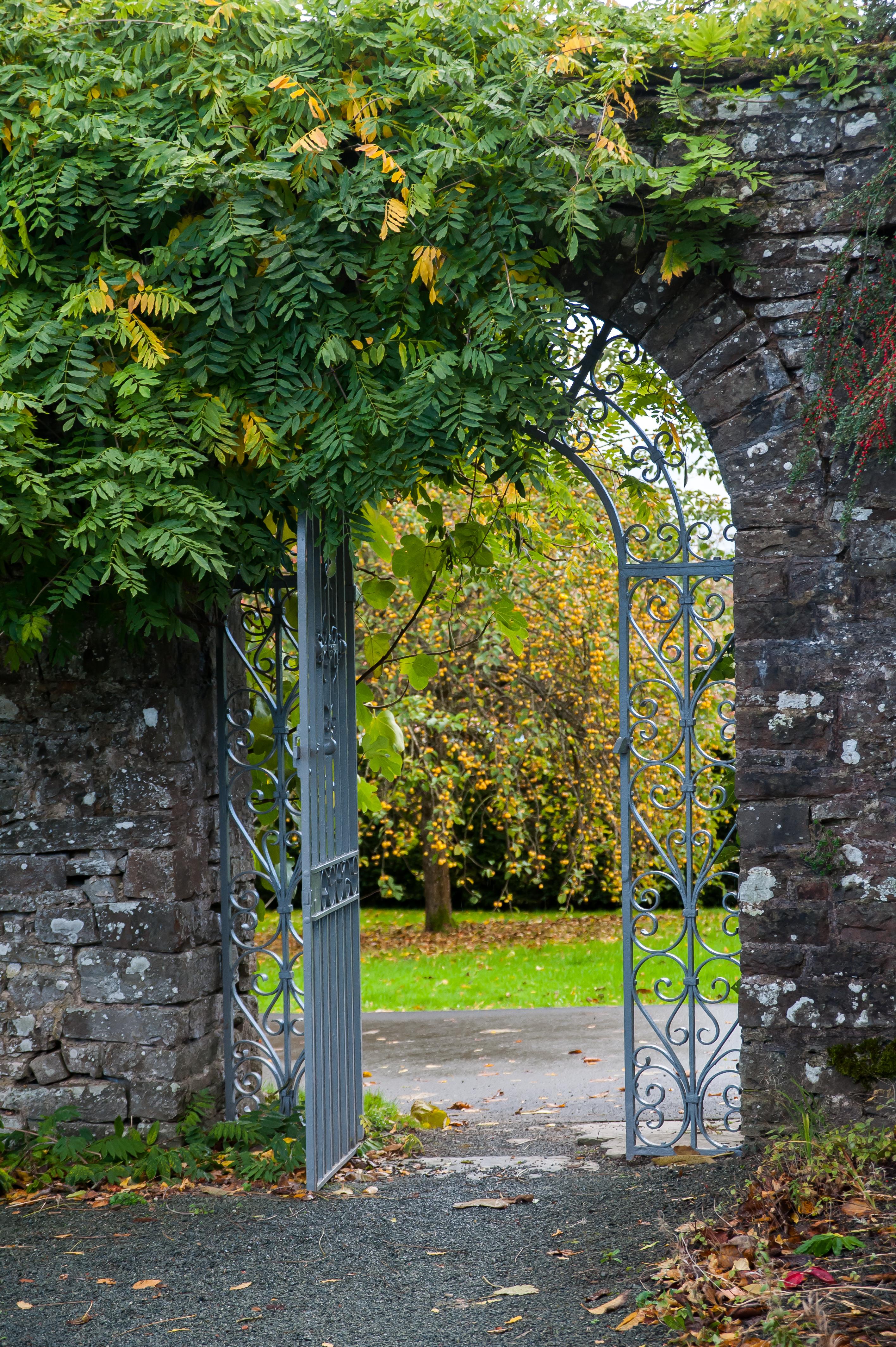 Llangoed Hall Bronllys Eksteriør billede