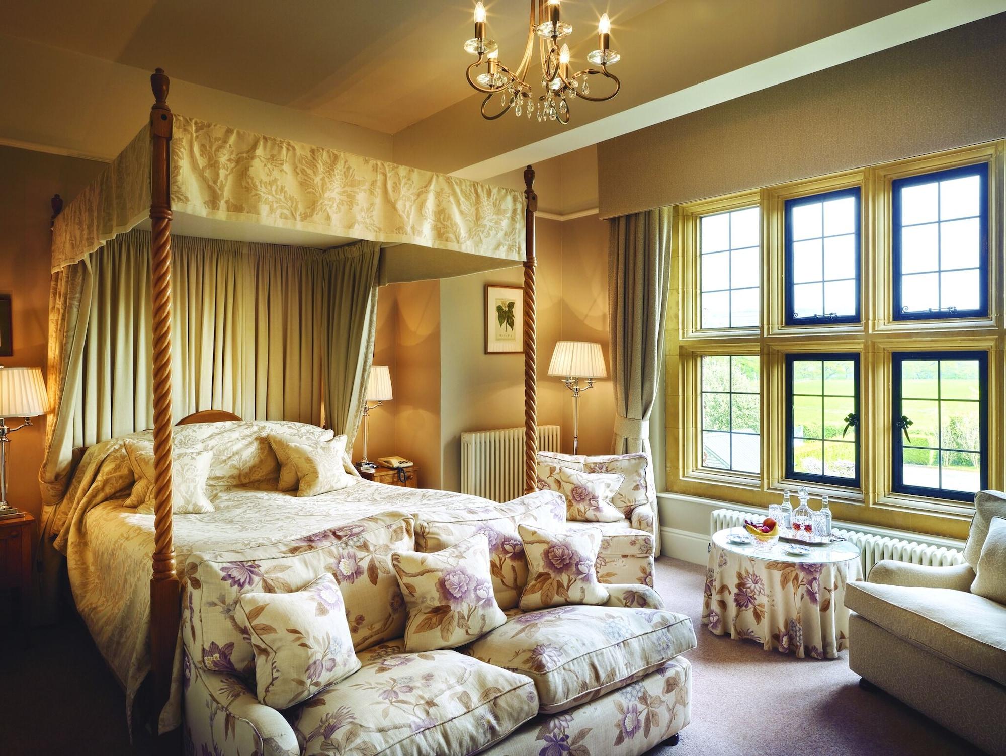 Llangoed Hall Bronllys Eksteriør billede