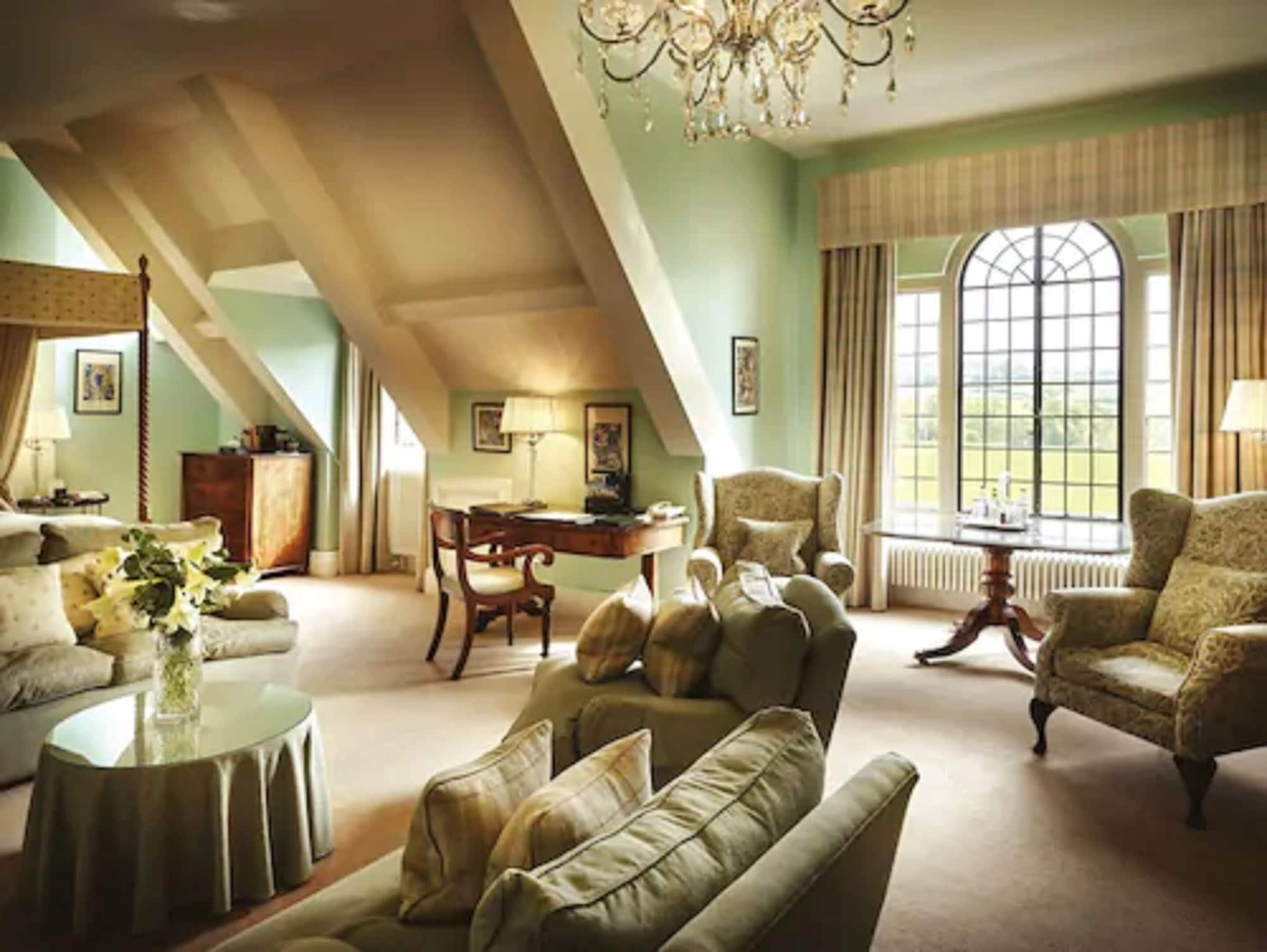 Llangoed Hall Bronllys Eksteriør billede