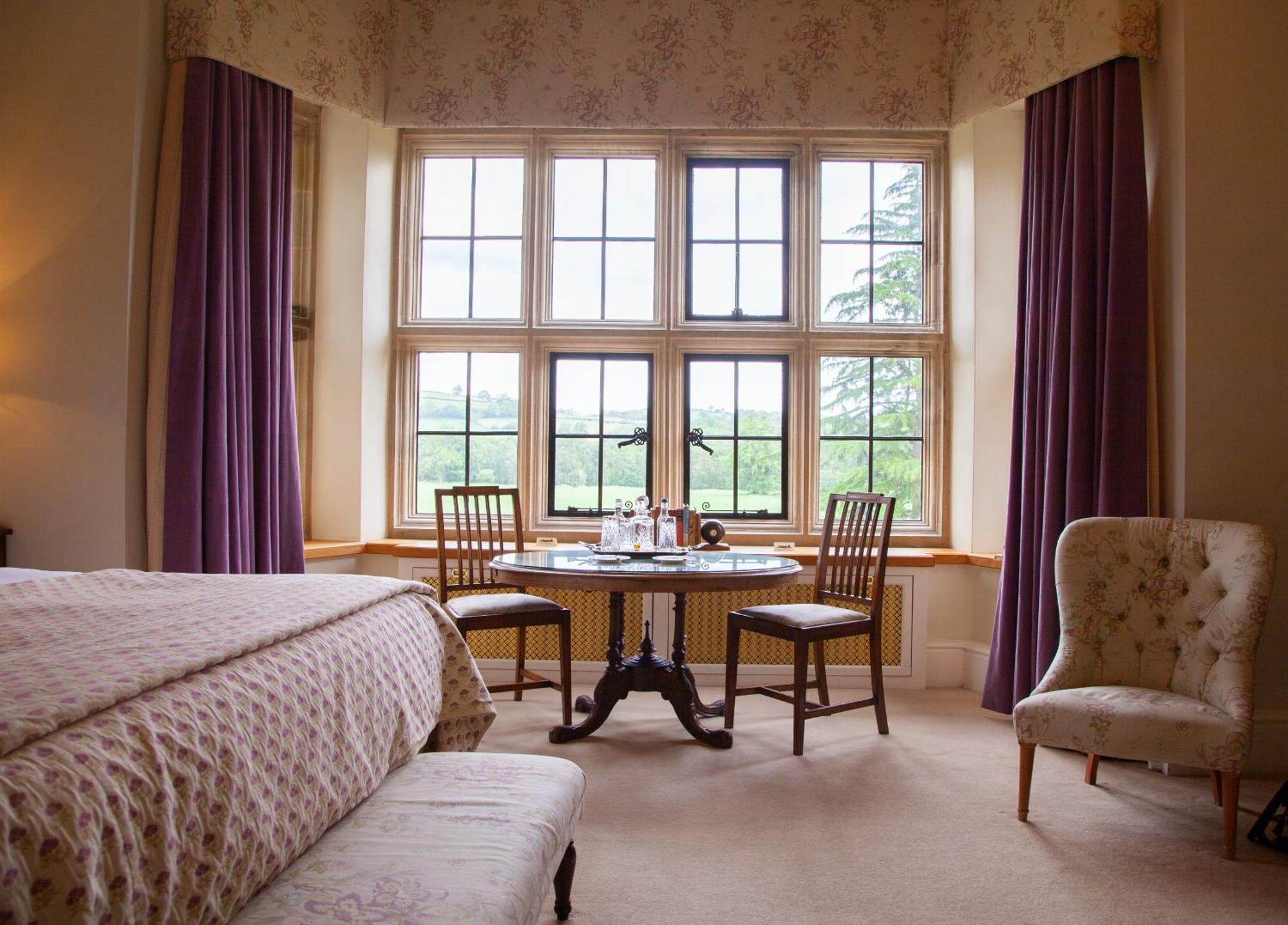 Llangoed Hall Bronllys Eksteriør billede