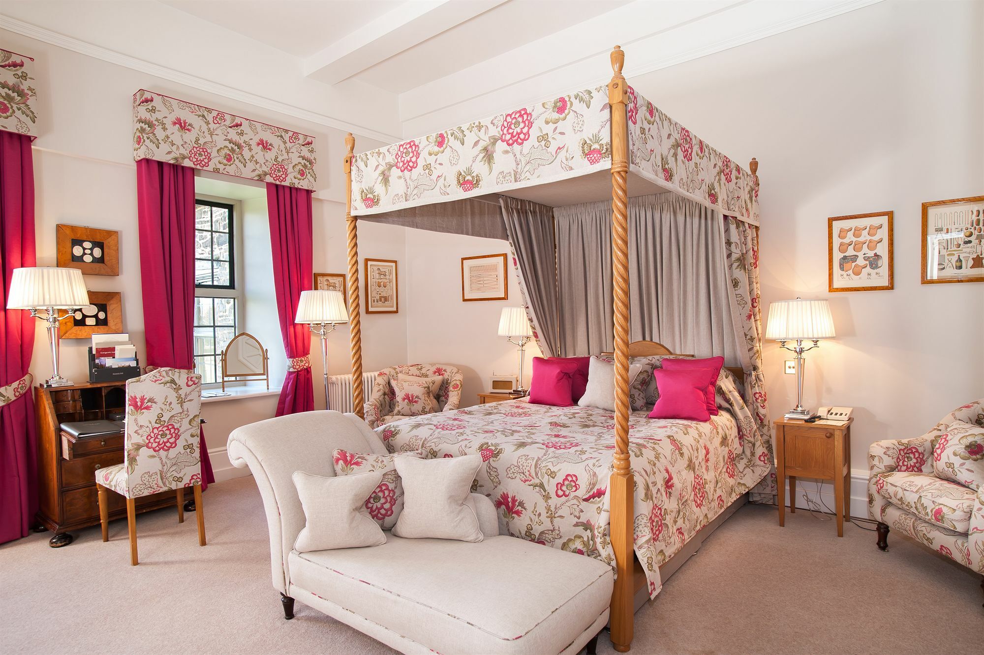 Llangoed Hall Bronllys Eksteriør billede